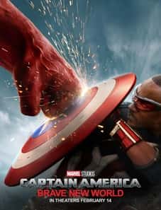 Captain America Brave New World 2025 movie